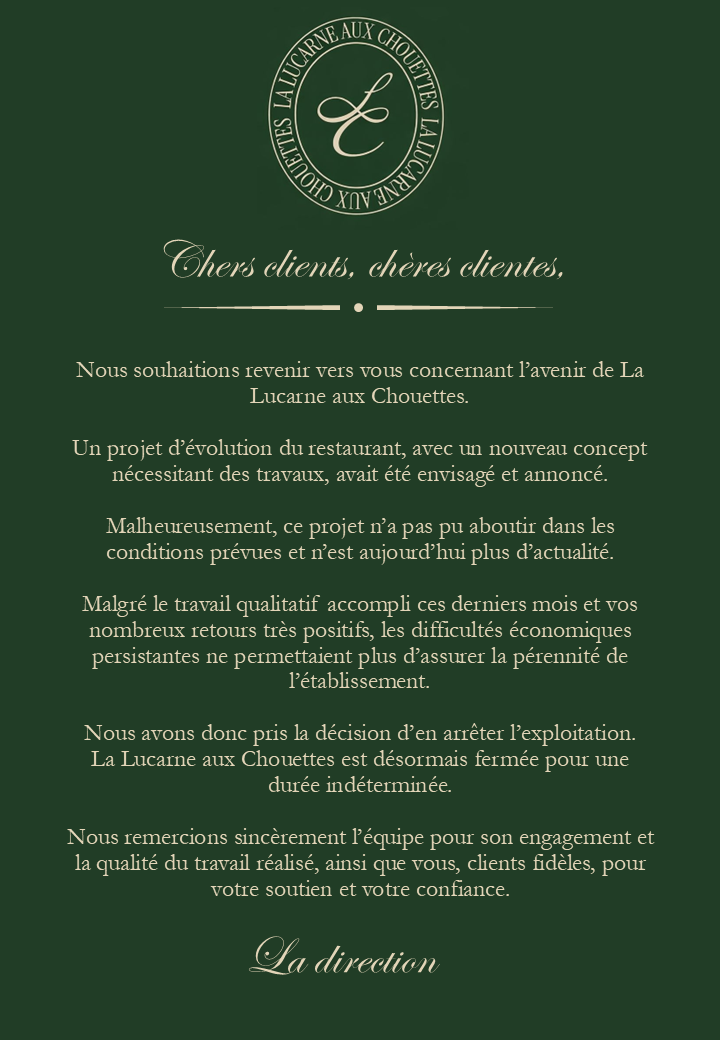 La Lucarne aux Chouettes